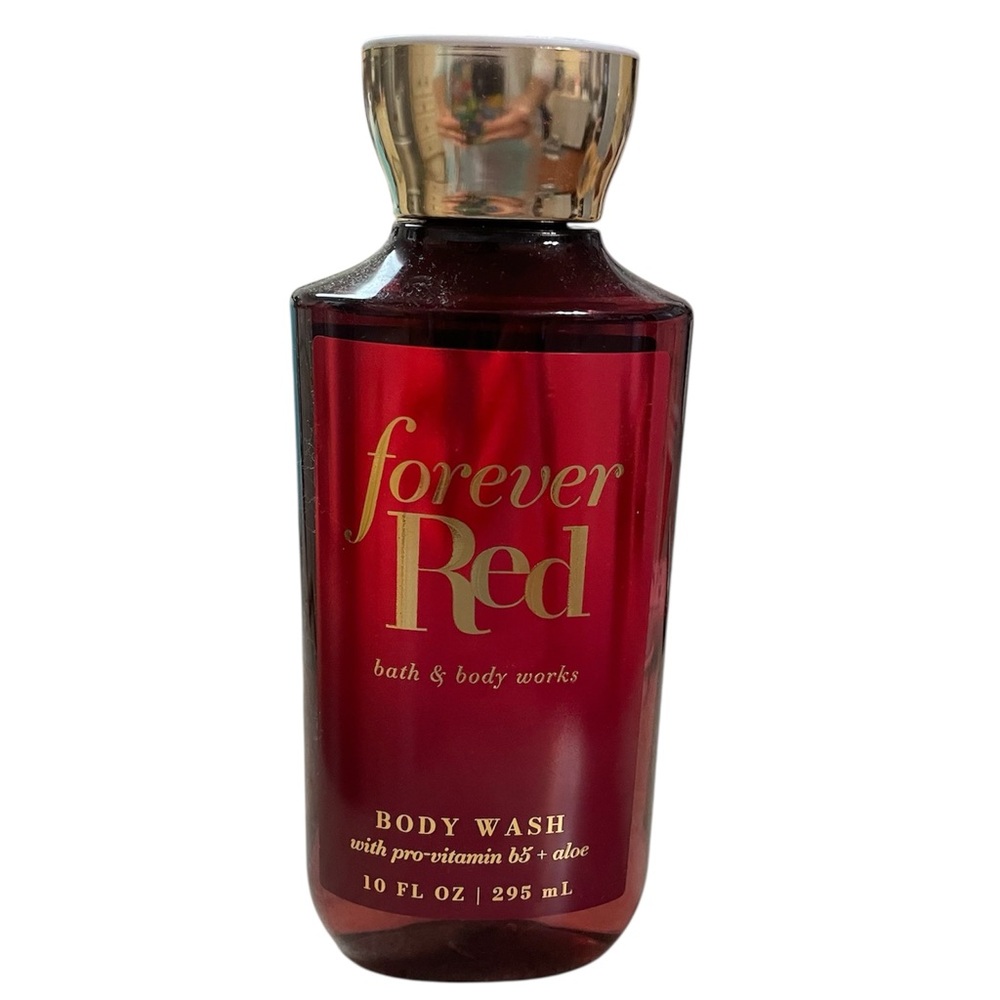 Bath & Body Works Forever Red Body Wash